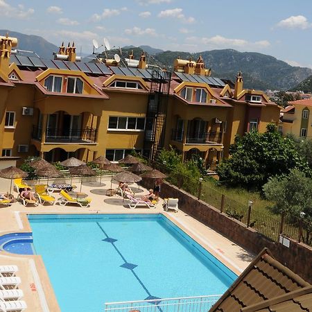 Kleopatra Apartments Icmeler Marmaris Exteriér fotografie