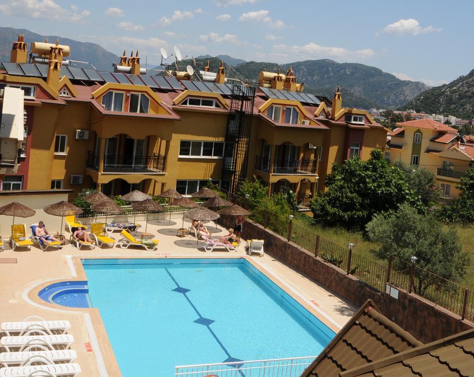 Kleopatra Apartments Icmeler Marmaris Exteriér fotografie